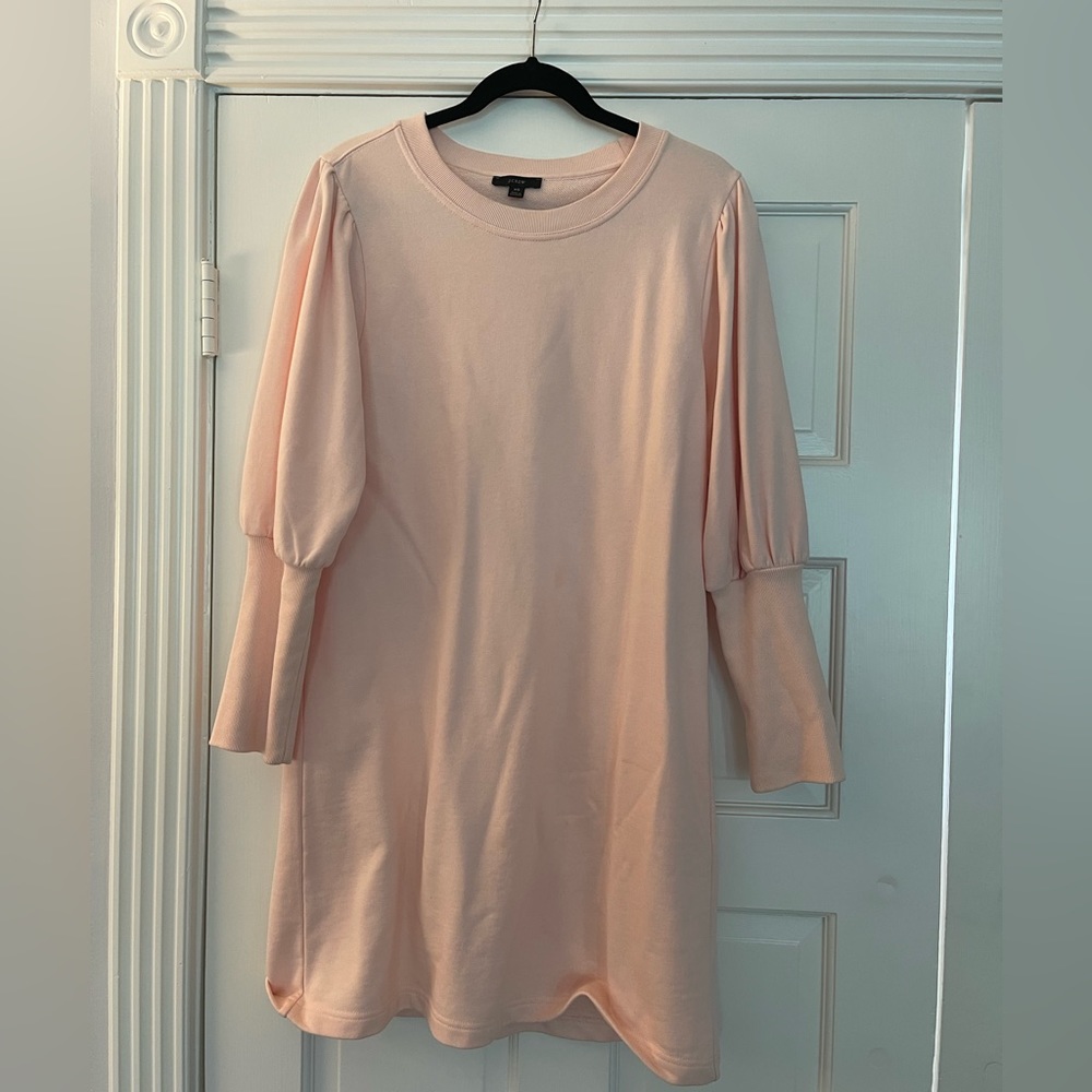 JCrew Sweatshirt Dress